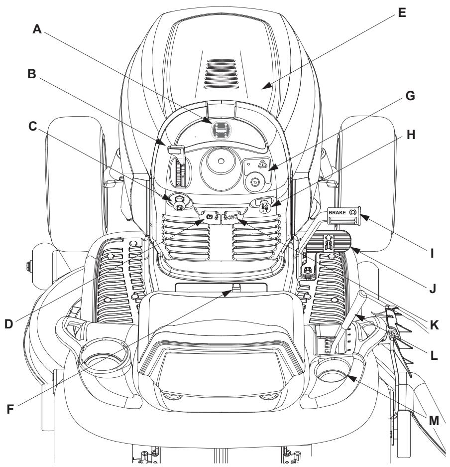 MTD CUBCADET 1000 GARDEN AND COMPACT TRACTOR - 3