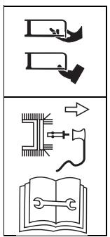 MTD CUBCADET 2000 - Symbols on the unit - 7
