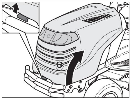 MTD CUBCADET 2000 - Danger - 1