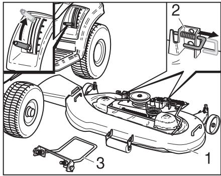 MTD CUBCADET 2000 - Preparing for assembly - 1