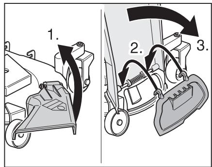 MTD CUBCADET 2000 - Mounting mulching accessory (optional) - 2