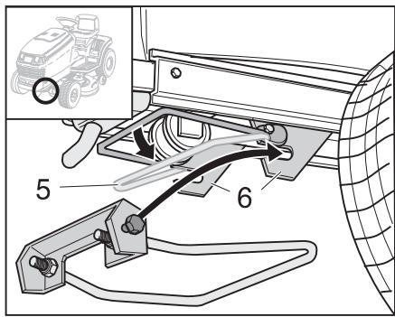 MTD CUBCADET 2000 - Preparing for assembly - 3