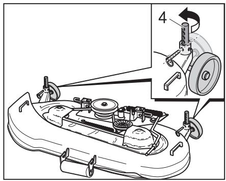 MTD CUBCADET 2000 - Preparing for assembly - 2