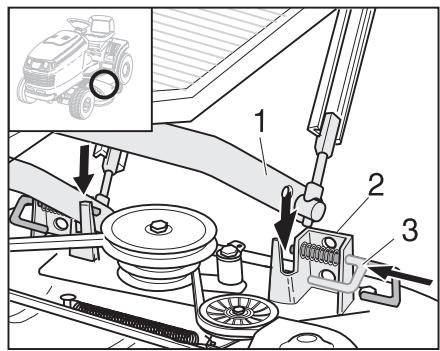 MTD CUBCADET 2000 - Preparing for assembly - 5