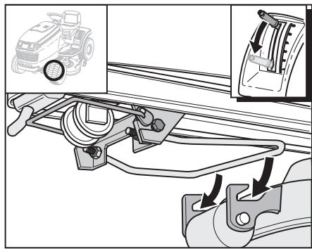 MTD CUBCADET 2000 - Preparing for assembly - 4
