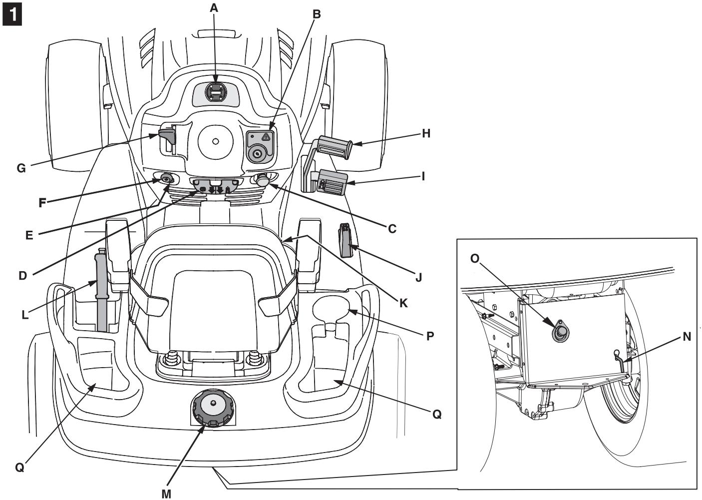 MTD CUBCADET 2000 - 2
