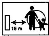 MTD EDGER 500 - Symbols on the unit - 5