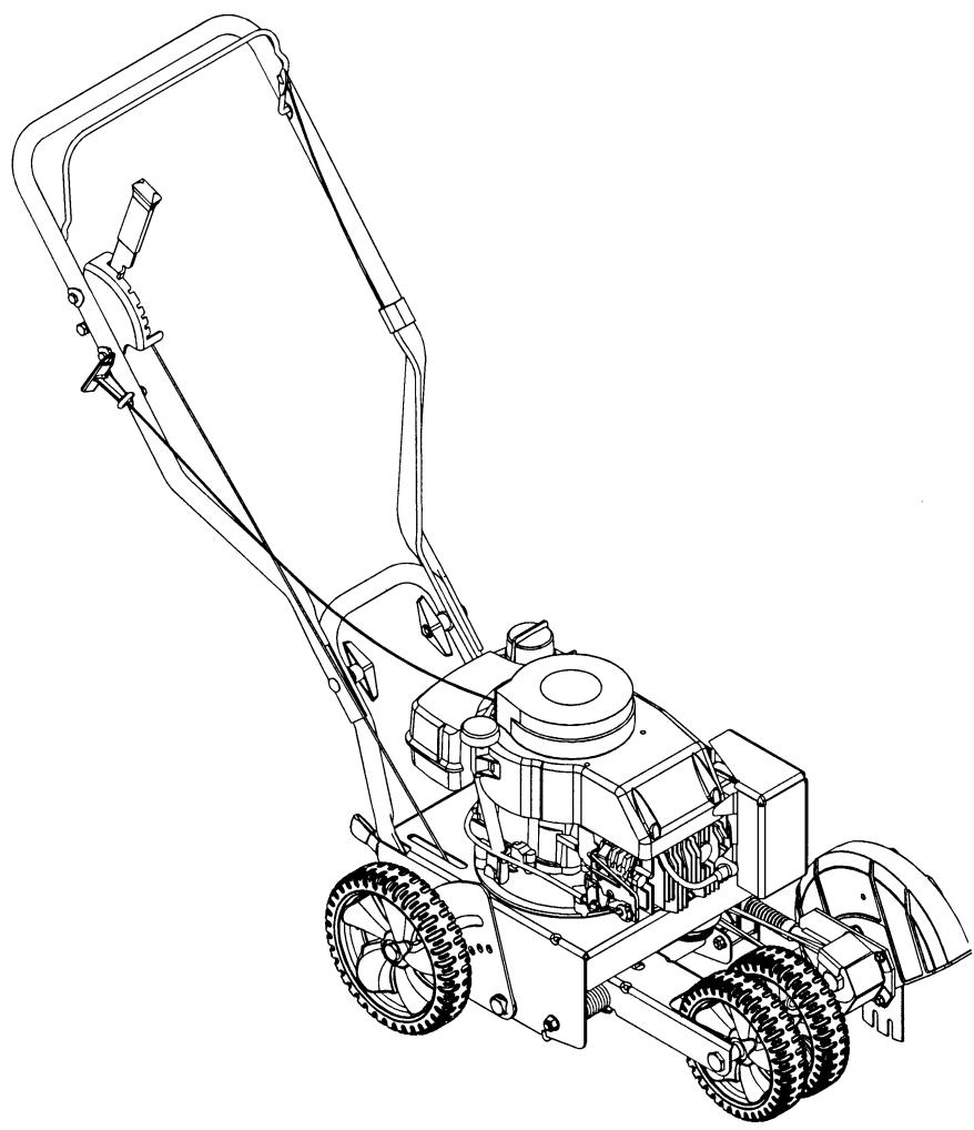 MTD EDGER 500 - 1
