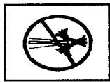 MTD EDGER 500 - Symbols on the unit - 6