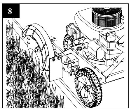 MTD EDGER 500 - 10