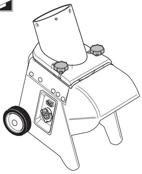 MTD ELECTRIC SHREDDER - Caution - 49