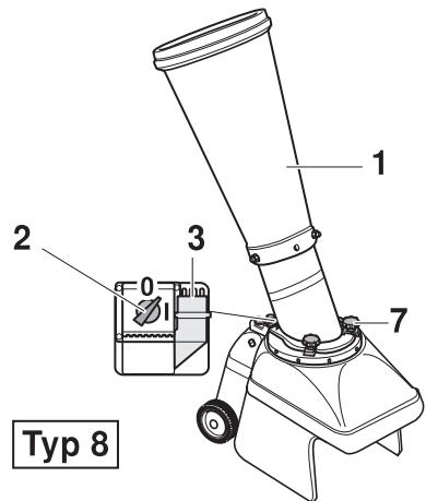 MTD ELECTRIC SHREDDER - 11