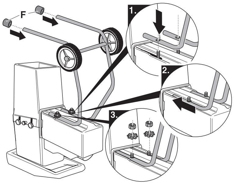 MTD ELECTRIC SHREDDER - Caution - 72
