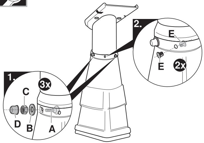MTD ELECTRIC SHREDDER - Caution - 97