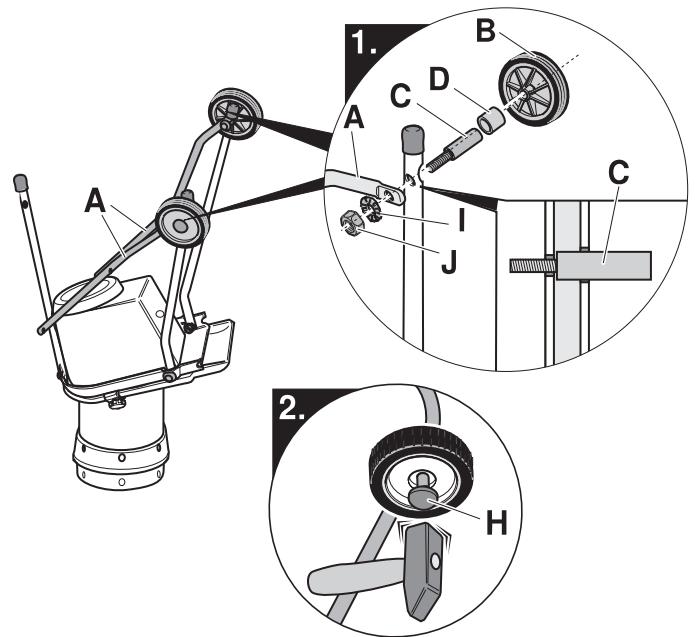 MTD ELECTRIC SHREDDER - Caution - 31