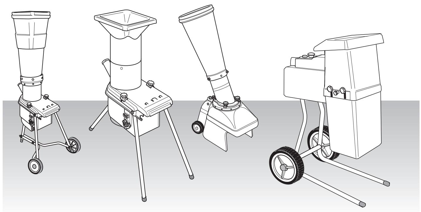 MTD ELECTRIC SHREDDER - 1