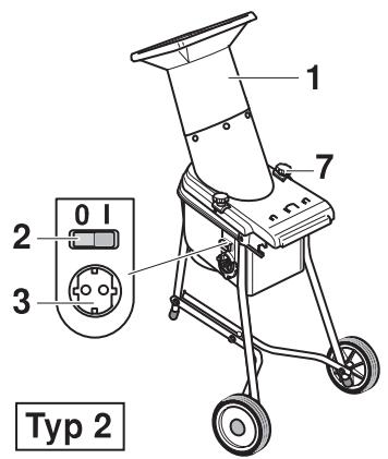 MTD ELECTRIC SHREDDER - 6