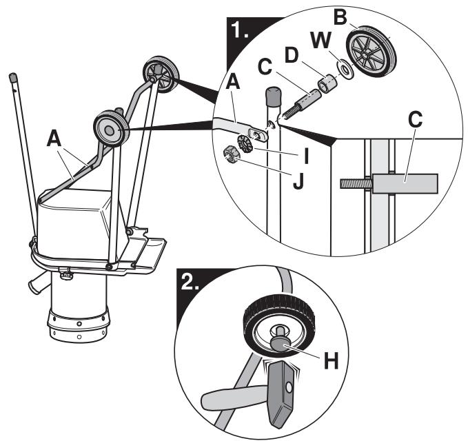 MTD ELECTRIC SHREDDER - Caution - 43
