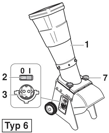 MTD ELECTRIC SHREDDER - 4