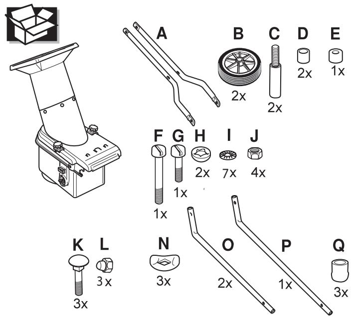 MTD ELECTRIC SHREDDER - Caution - 10