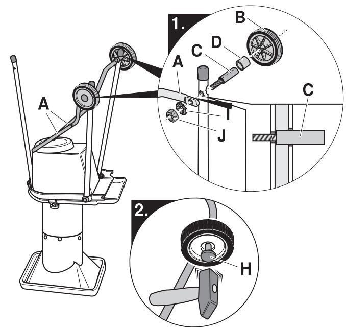 MTD ELECTRIC SHREDDER - Caution - 103