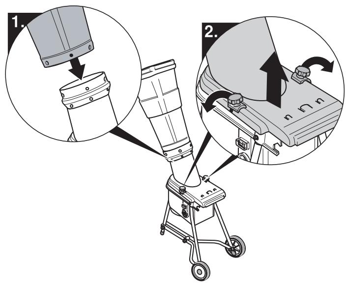 MTD ELECTRIC SHREDDER - Caution - 33