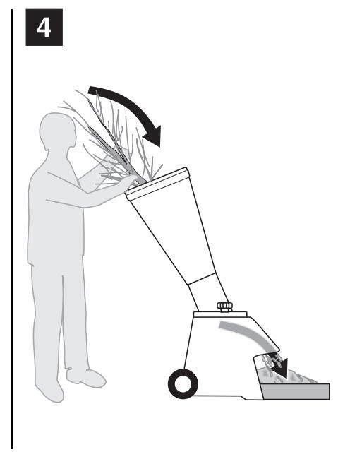 MTD ELECTRIC SHREDDER - 20