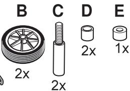 MTD ELECTRIC SHREDDER - Caution - 38
