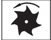 MTD ELECTRIC SHREDDER - Symbols on the machine - 5