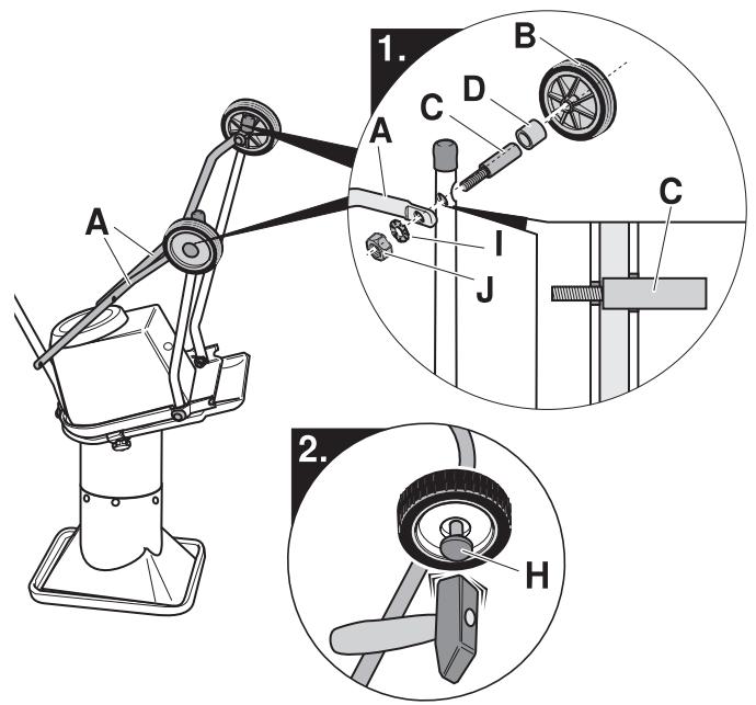 MTD ELECTRIC SHREDDER - Caution - 13