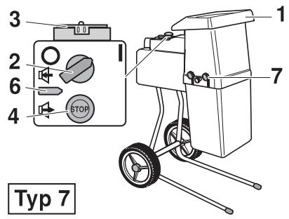 MTD ELECTRIC SHREDDER - 7