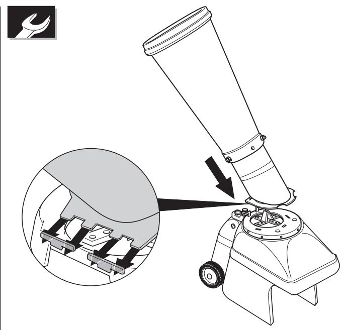 MTD ELECTRIC SHREDDER - Caution - 77