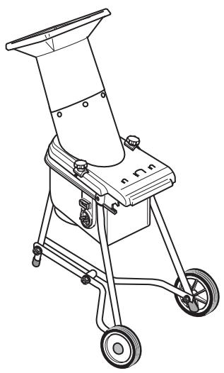 MTD ELECTRIC SHREDDER - Caution - 15