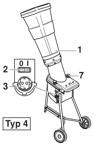 MTD ELECTRIC SHREDDER - 3