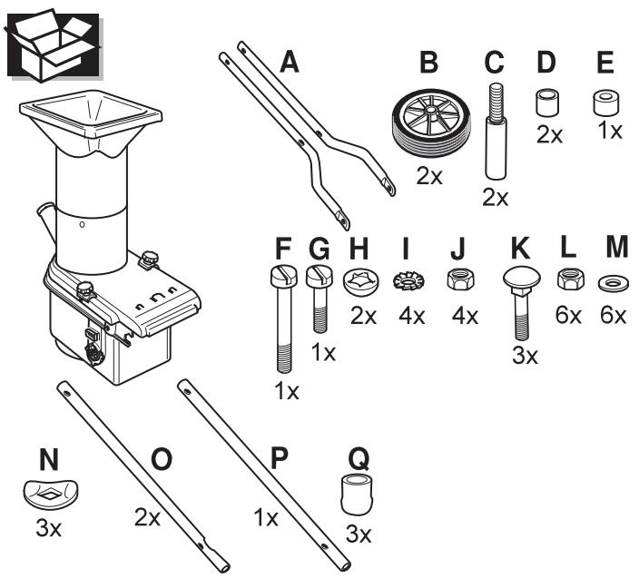 MTD ELECTRIC SHREDDER - Caution - 100