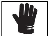 MTD ELECTRIC SHREDDER - Symbols on the machine - 8