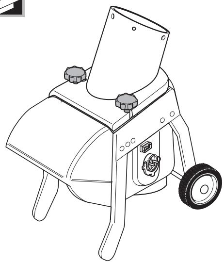MTD ELECTRIC SHREDDER - Caution - 87