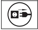 MTD ELECTRIC SHREDDER - Symbols on the machine - 7