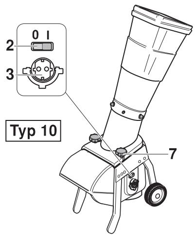 MTD ELECTRIC SHREDDER - 8