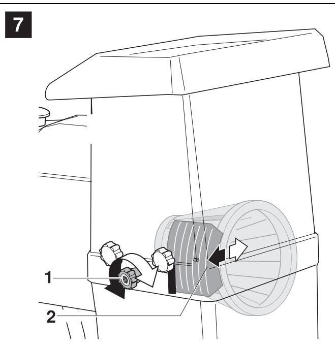 MTD ELECTRIC SHREDDER - 23