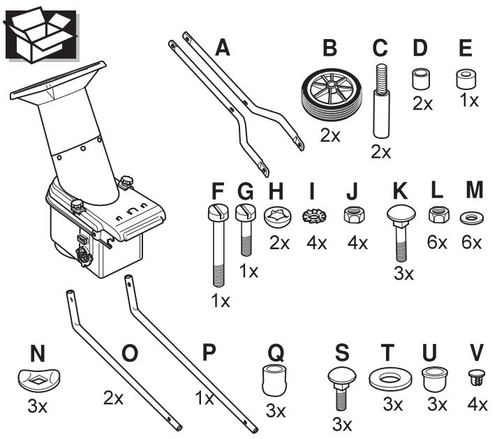 MTD ELECTRIC SHREDDER - Caution - 80