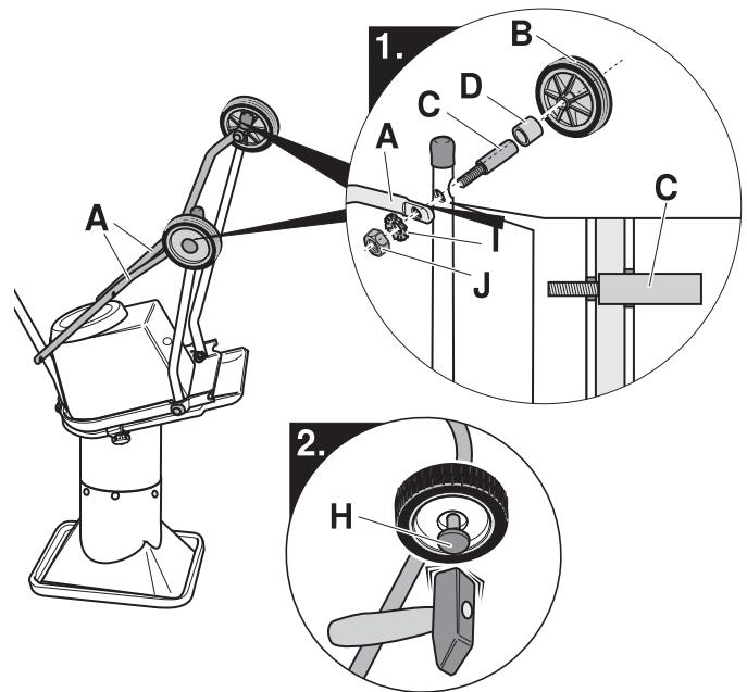 MTD ELECTRIC SHREDDER - Caution - 83