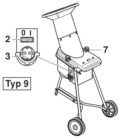 MTD ELECTRIC SHREDDER - 5