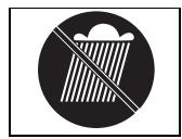 MTD ELECTRIC SHREDDER - Symbols on the machine - 3
