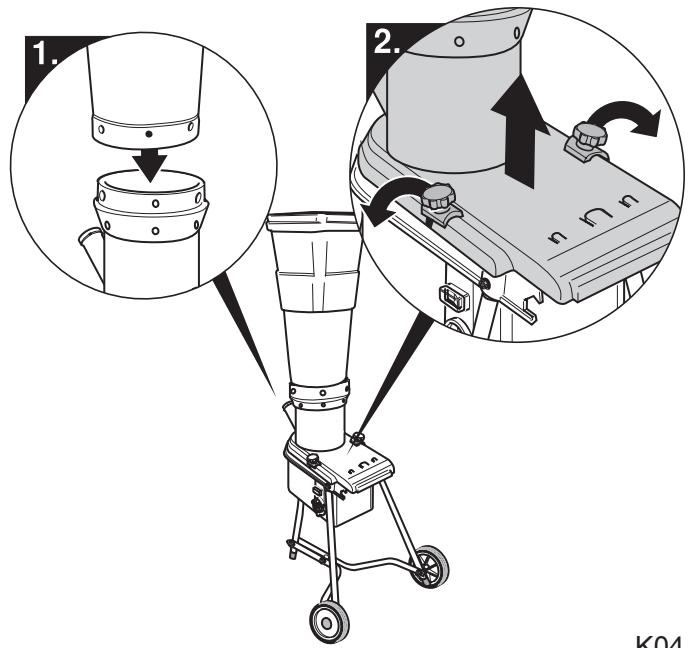 MTD ELECTRIC SHREDDER - Caution - 45
