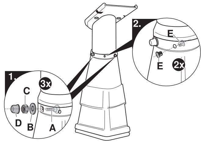 MTD ELECTRIC SHREDDER - Caution - 59