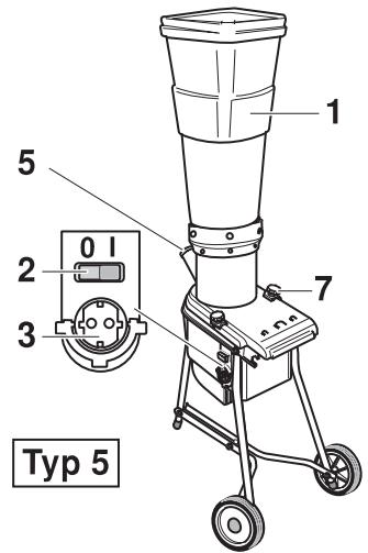 MTD ELECTRIC SHREDDER - 10