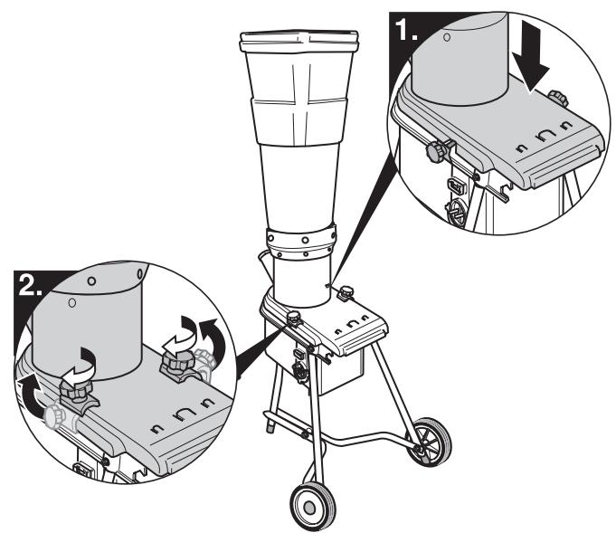 MTD ELECTRIC SHREDDER - Caution - 47