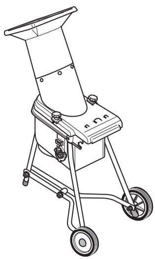 MTD ELECTRIC SHREDDER - Caution - 85