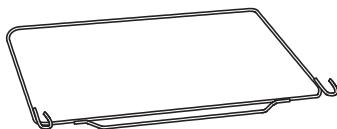 MTD GRASS CATCHER FOR LAWN TRACTORS 45, 47 WITH 76 CM CUTTING DECK - 136